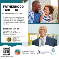 Fatherhood Table Talk with BCDI