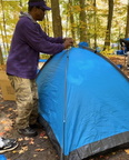 1st Annual Zeta Omega FIMC Fatherhood Camping Trip