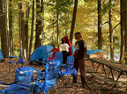 1st Annual Zeta Omega FIMC Fatherhood Camping Trip