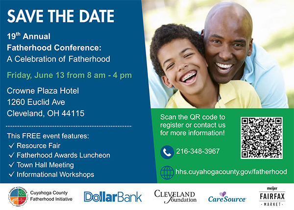 19TH ANNUAL CUYAHOGA COUNTY FATHERHOOD INITIATIVE CONFERENCE