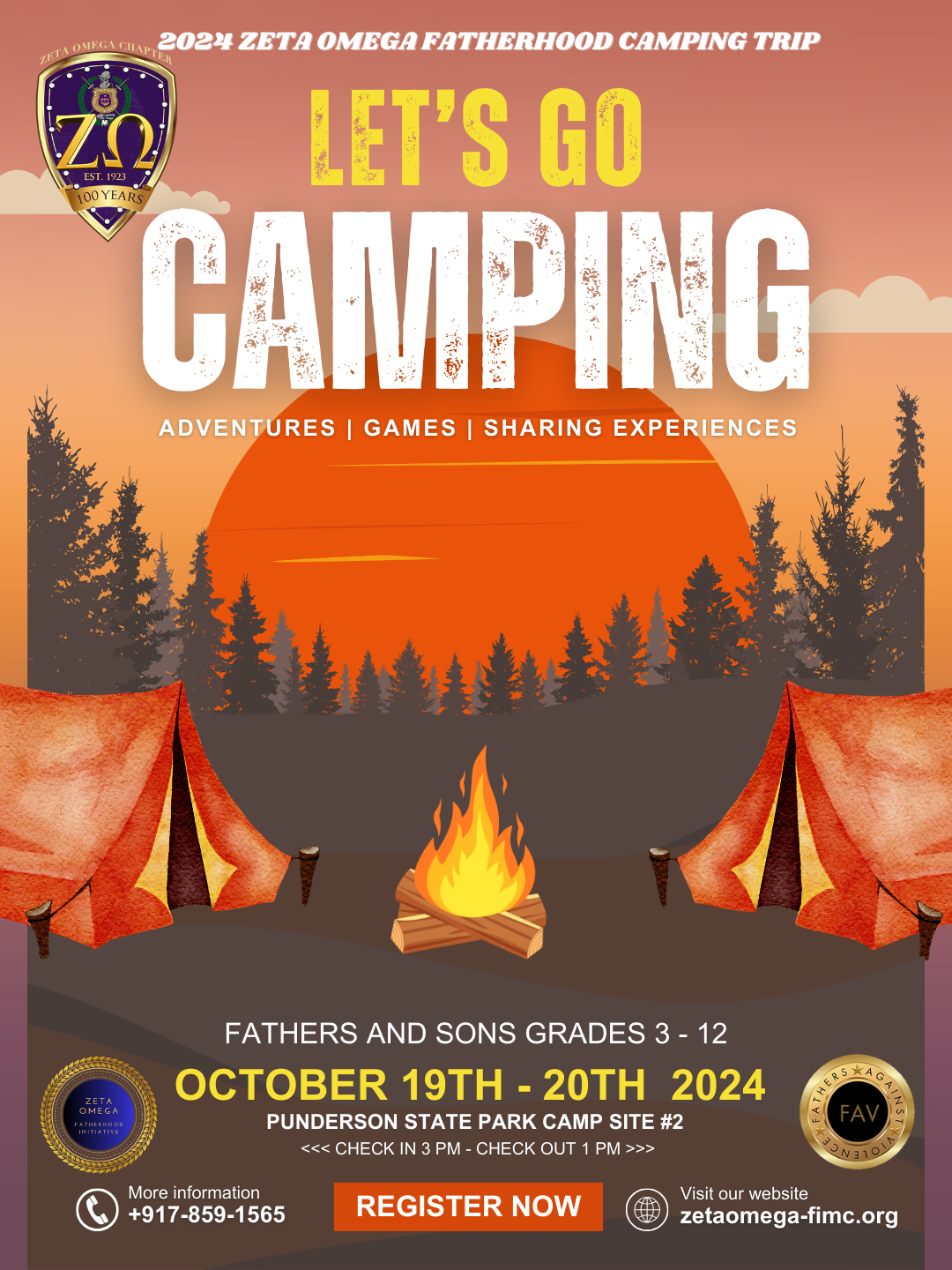 Annual Camping Trip