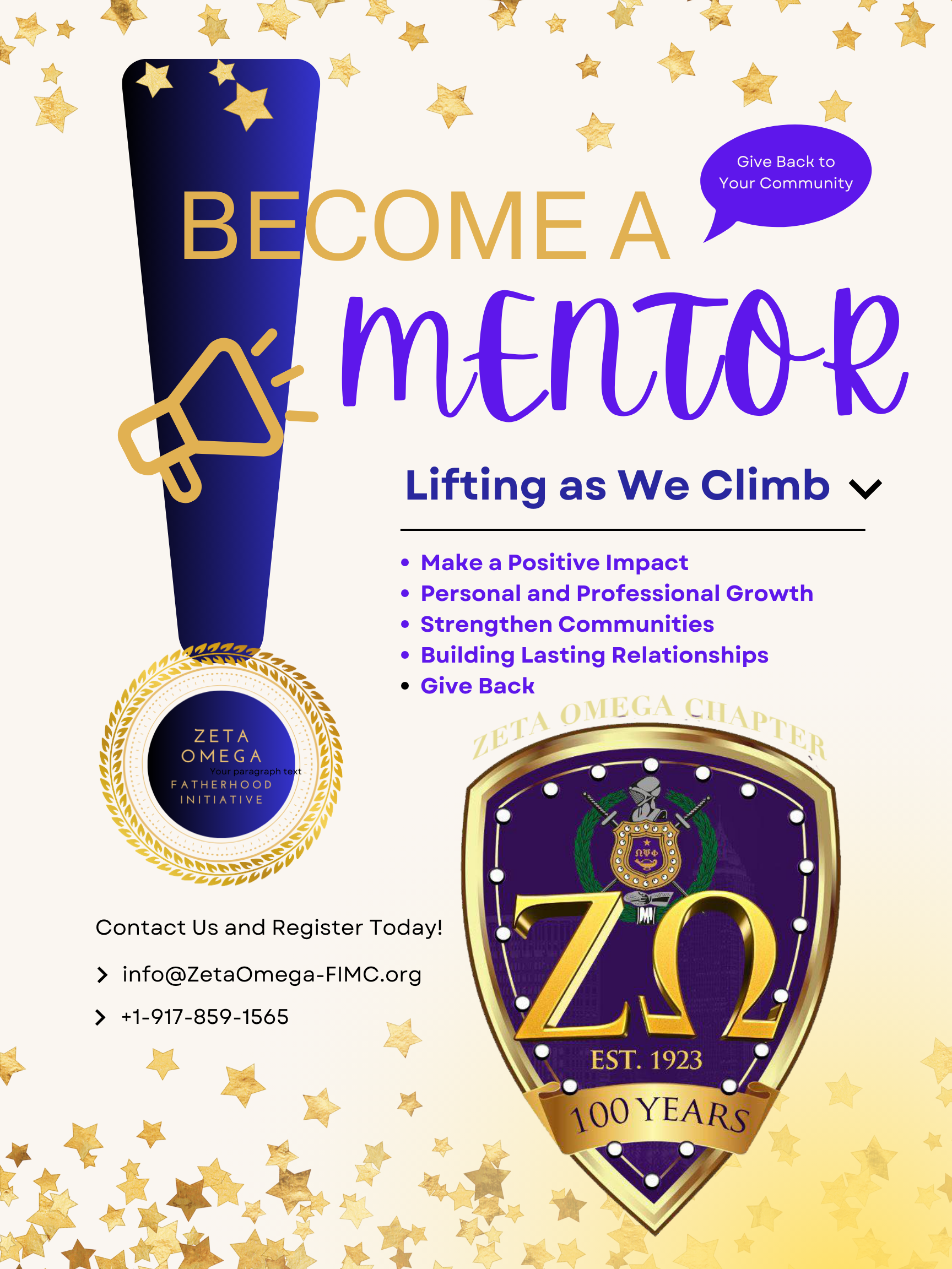 Become a Mentor